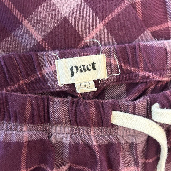 Pact Maroon and Pink Checkered Shirt - Picture 5 of 5